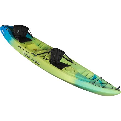 We provide guided sea kayaking day trips every day from april to the end of october. Ocean Kayak Malibu Two XL Kayak - Coast Outdoors