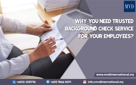 Why You Need Trusted Background Check Service For Your Employees