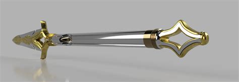 Assassins Creed Odyssey Leonidas Spear V6 Of 6 My Way 3D Model 3D
