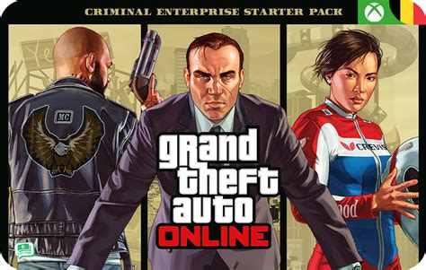 Grand Theft Auto V Gta V Criminal Enterprise Starter Pack Xbox Ikwiltegoed Be