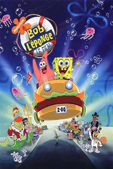 Spongebob Squarepants Movie Posters From Movie Poster Shop Images