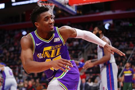 Donovan mitchell is supporting no kid hungry. Is Utah's Donovan Mitchell turning the corner? - SLC Dunk