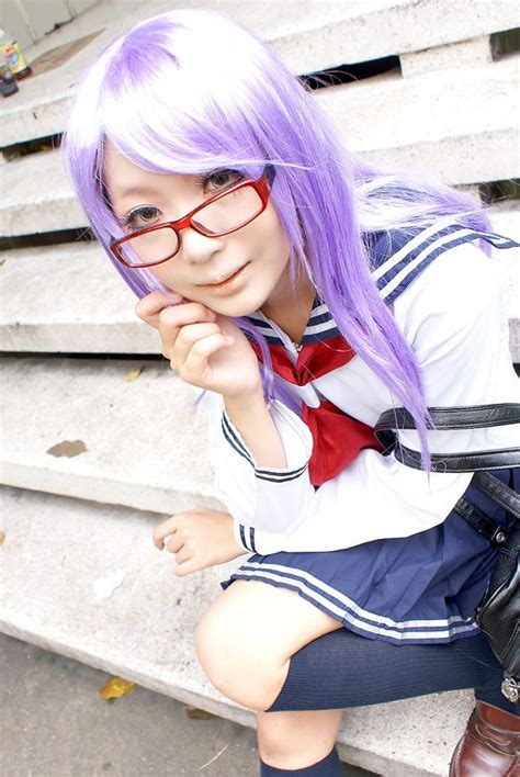 Cosplay Purple Hair Amazing Cosplay Photoshoot Inspiration Cosplay