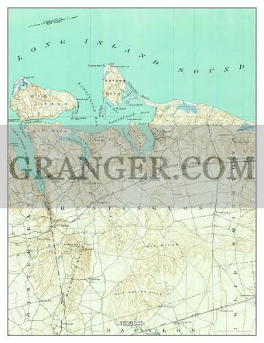 Image Of Usa Timeless Maps Northport New York Map 1901 162500