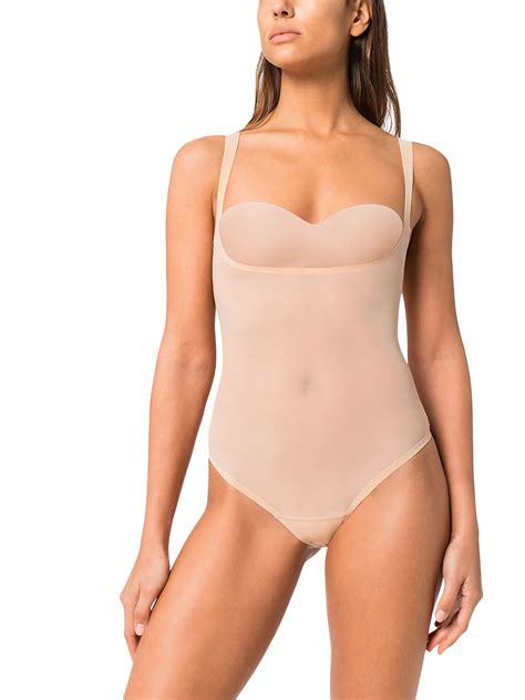 Tulle Forming Body Nude Wolford