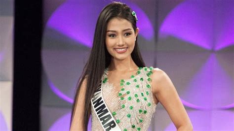 Myanmars Swe Zin Htet Becomes First Openly Gay Miss Universe