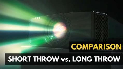 Short Throw Vs Long Throw Projectors Whats The Difference