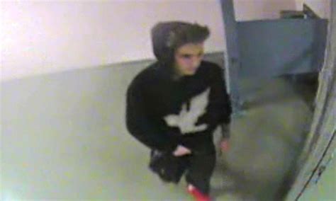 Miami Police Release Video Of Singer Justin Bieber Giving Urine Sample