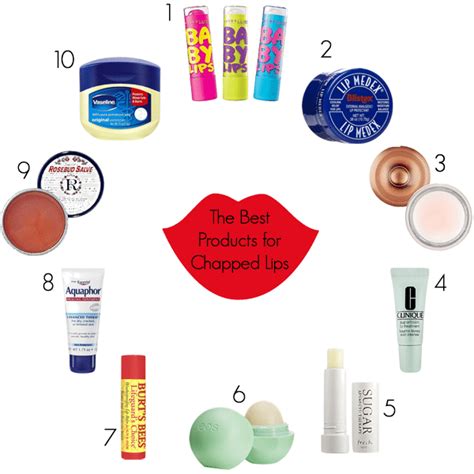 The Best Products For Chapped Lips Life Unsweetened