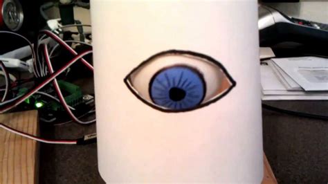 Animatronic Eyeball Prototype Ii Part 2 Eyelid Facade Youtube
