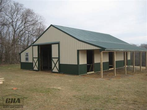 The Benefits Of Pole Barns Vs Stick Built And Steel Frame Pole Barn