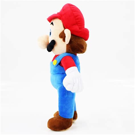 3styles 32 38cm Super Mario Bros Standing Mario Yoshi Luigi Plush Toy