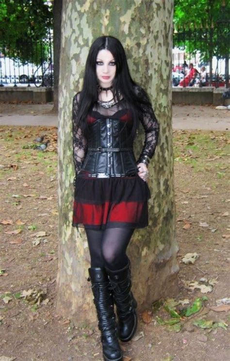 Goth Girl Goth Gothic Outfits Gothic Fashion Goth Fashion