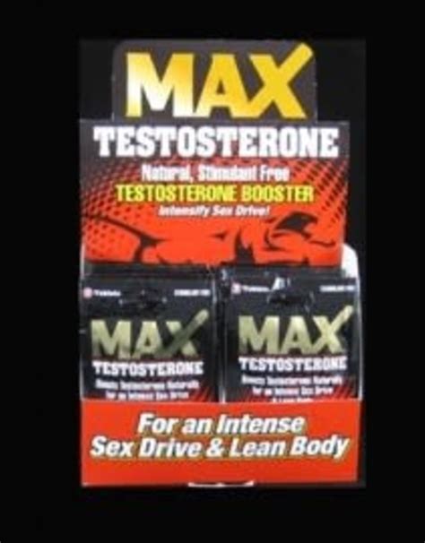 m d science lab llc max testosterone 2 pill pack spanky s adult emporium
