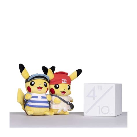 25th Celebration Alola Region Pikachu Poké Plush 8 ¼ In Pokémon