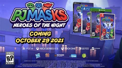 Pj Masks Heroes Of The Night Coming To Consoles And Pc Nintendo Link