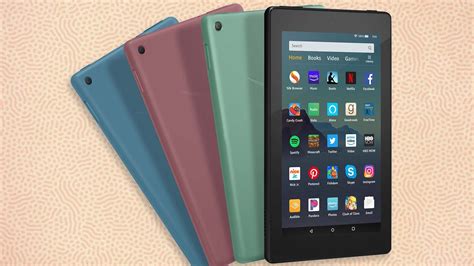 Amazons New Fire 7 Tablets Improve Storage Alexa With A Catch