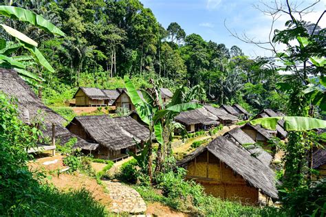 Destinasti Keindahan Wisata Kampung Baduy Di Leuwidamar Lebak Banten