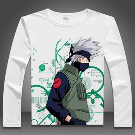 Buy Top Quality Naruto T Shirt Manwomen Long Sleeve
