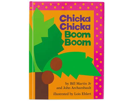 Chicka Chicka Boom Boom Hardcover Book At Lakeshore Learning