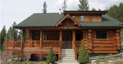 Maybe you would like to learn more about one of these? Breathtaking Montana Log Cabin With Twisted Porch For Sale!