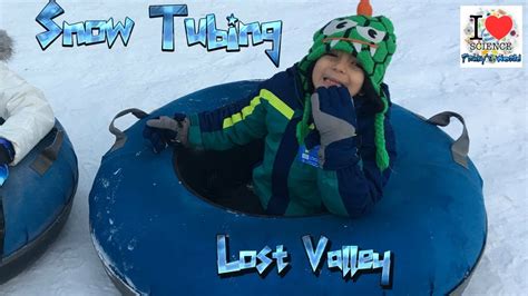 Snow Tubing Lost Valley Maine Prakhar Trikha Viral