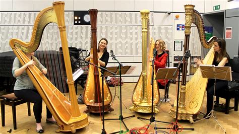 Bbc Radio 3 In Tune 4 Girls 4 Harps Tallis Scholars Clips