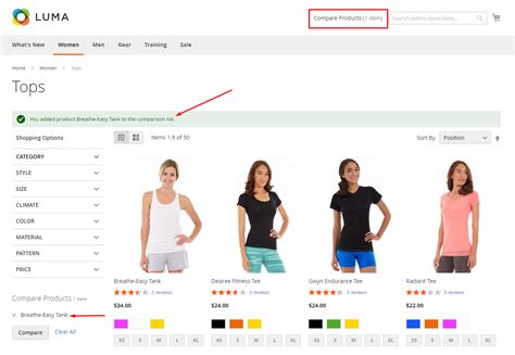 How To Configure Ajax Add To Compare In Magento 2 Mageplaza