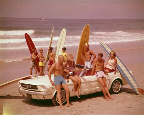 Vintage Photos Of California Beach And Surf Culture Of The 50s And