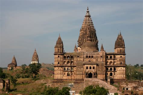 Temples Of Orchha