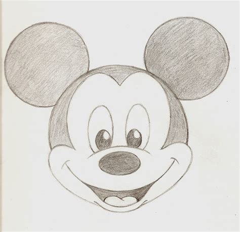Disney Character Drawings Easy Disney Drawings Disney Drawings