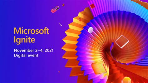 Tech Events This Week Microsoft Ignite 2021 Website Development