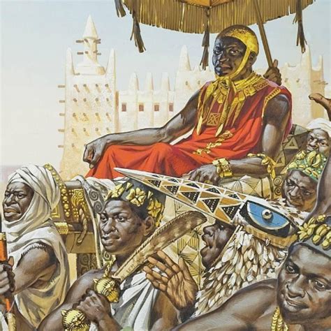 Jan 1 1324 Mansa Musa Pilgrimage To Mecca Timeline