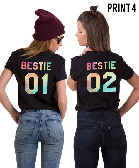 Bestie Shirts Bestie 01 Bestie 02 Shirts Bff shirts | Etsy | Bff ...