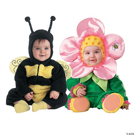 Baby Bumble Bee And Flower Costumes 0 6 Months