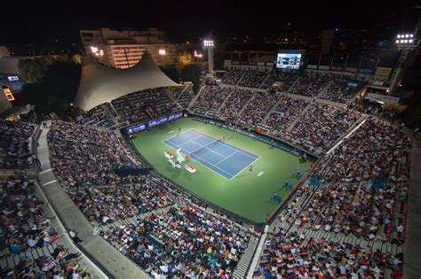 Stadium Dubai Duty Free Tennis Championships