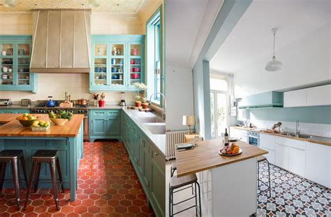 Ideas para decorar con contrastes. 17 ideas de cómo decorar tu cocina con colores azul y blanco