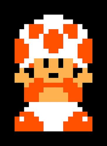 Imagen Sprite De Toad En Super Mario Bros Amiibopedia Fandom