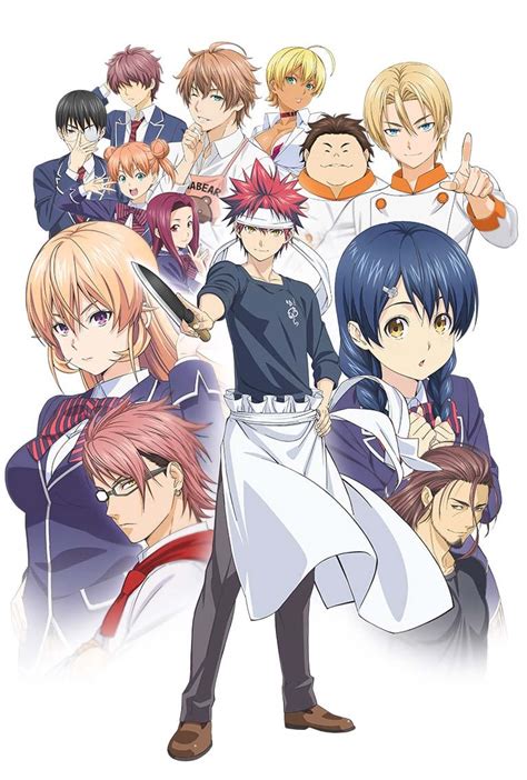 Food Wars Shokugeki No Soma Tv Anime News Network
