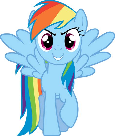 Evaluating Mlp Rainbow Dash