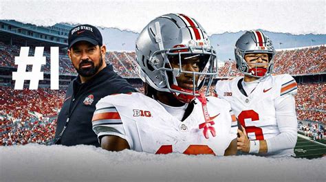 Ohio State Football Why They Landed 1 In The College Football Playoff