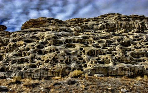 Melting Rocks Photograph By Robert Kirkwood Pixels