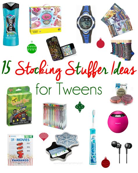 Simply put, they're small things that make a big and meaningful statement. Stocking Stuffer Ideas for Tweens - Unique Stocking Stuffer