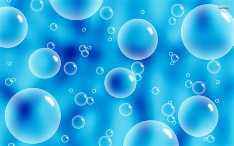 Free Download 74 Blue Bubble Wallpapers On Wallpaperplay 1920x1200