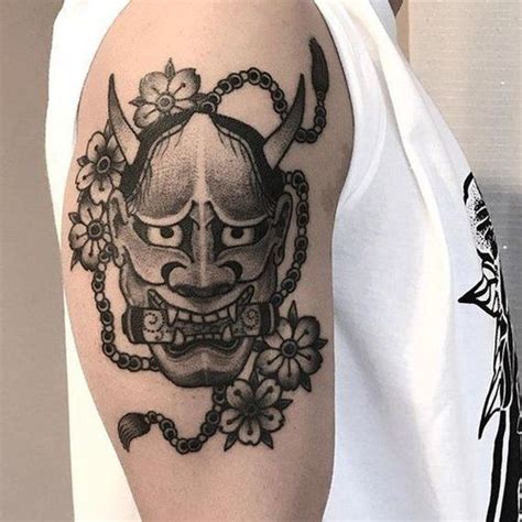 250 Hannya Mask Tattoo Designs With Meaning 2020 Japanese Oni Demon