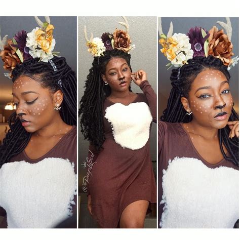 Different Curls Different Hair Types Antler Crown Cosplay Diy Types