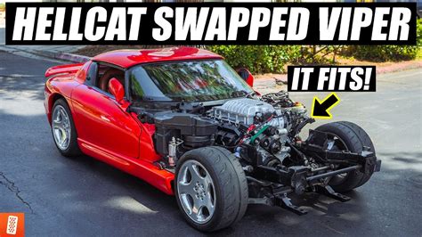 Viper Hellcat Swap Dodge Reportedly Considering Official Kit For
