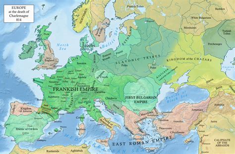 Map Of Europe 1000 Bc Secretmuseum