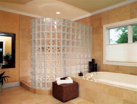glass block shower glass block showers glass block shower kits pittsburgh corning glass block
