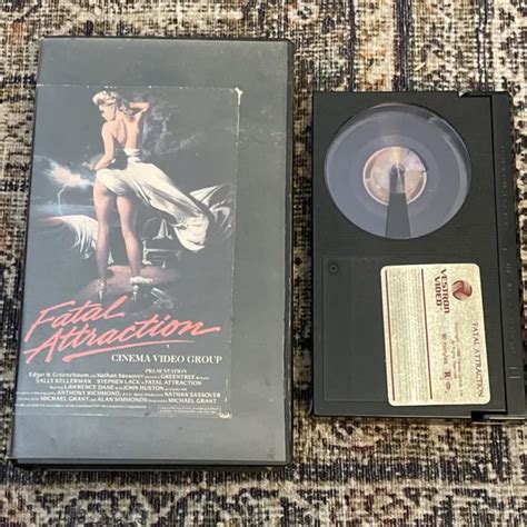 Beta Betamax Tape Video Movie Fatal Attraction 1980 S Kellerman S Lack Sex Drama 1345 Picclick
